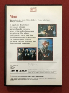 DVD - Virus - Jamie Lee Curtis - John Bruno - Seminovo - comprar online