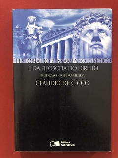 Livro - História Do Pensamento Jurídico E Da Filosofia Do