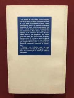 Livro - Escritos - Alexandre Eulalio - Editora Unesp - comprar online