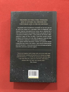 Livro - Mitologia Nórdica - Neil Gaiman - Seminovo - Cap Dur - comprar online