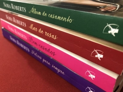 Livro - Quarteto de Noivas - 4 Volumes - Nora Roberts - comprar online