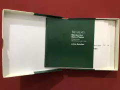 CD - Brahms - Works For Solo Piano - 6 CDs - Importado na internet