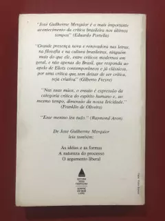 Livro - O Elixir Do Apocalipse - José Guilherme Merquior - Nova Fronteira - comprar online
