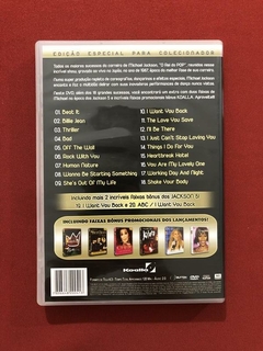 DVD - Michael Jackson - The Best Of - Live - Edição Especial - comprar online