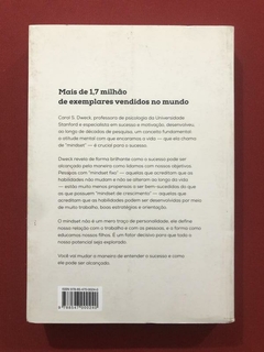 Livro - Mindset - Carol S. Dweck, Ph. D. - Ed. Objetiva - Seminovo - comprar online