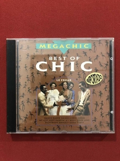 CD - Chic - Best Of Chic - Importado - Seminovo