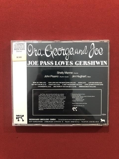 CD - Ira, George And Joe- Joe Pass Loves Gershwin- Importado - comprar online