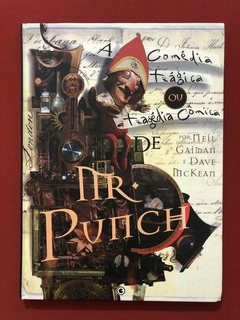 HQ- Mr. Punch - Neil Gaiman/ Dave McKean - Capa Dura - Semin