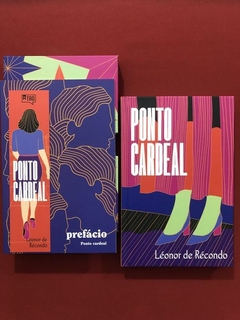 Livro - Ponto Cardeal - Léonor De Récondo - Tag - Seminovo