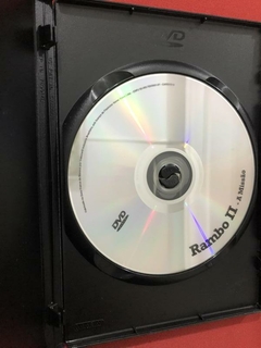 DVD - Rambo II - A Missão - Sylvester Stallone - Seminovo na internet