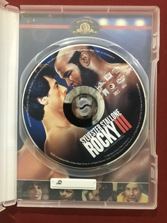 DVD - Rocky 3 - O Desafio Supremo - Stallone - Seminovo na internet
