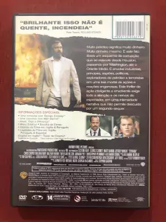 DVD - Syriana - A Indústria Do Petróleo - Seminovo - comprar online