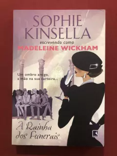 Livro - A Rainha Dos Funerais - Madeleine Wickham - Record - Seminovo