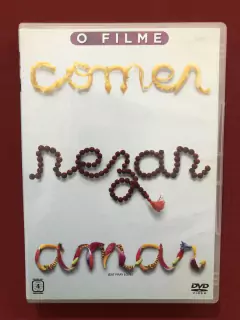 DVD - Comer, Rezar, Amar - Julia Roberts- James Franco- Semi na internet