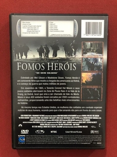 DVD - Fomos Heróis - Mel Gibson - Randall Wallace - Seminovo - comprar online