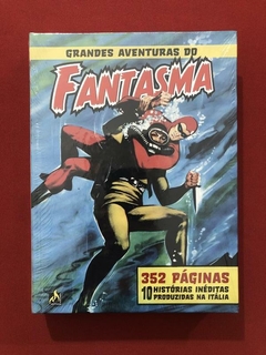 HQ - Grandes Aventuras Do Fantasma - Capa Dura - Novo