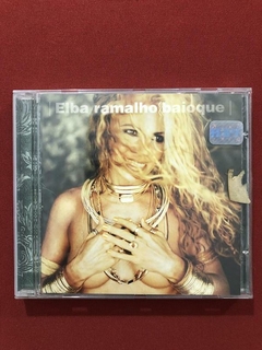 CD - Elba Ramalho - Baioque - Nacional - Seminovo