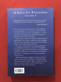 Livro - O Aprendiz De Assassino - Robin Hobb - Seminovo - comprar online