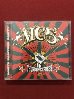 CD - MC5 - Thunder Express - Jungle - Importado - Seminovo