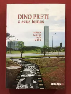 Livro - Dino Preti E Seus Temas - Hudinilson Urbano - Cortez Editora