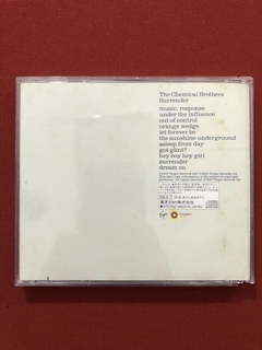 CD - The Chemical Brothers - Surrender - Importado Japonês - comprar online