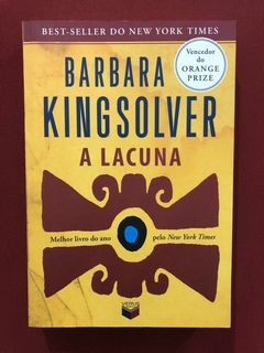 Livro - A Lacuna - Barbara Kingsolver - Ed Verus - Seminovo