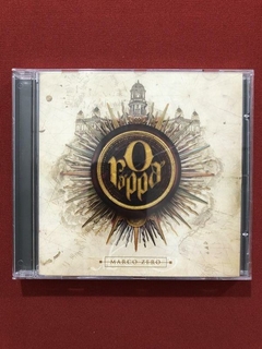 CD - O Rappa - Marco Zero - Nacional - Seminovo