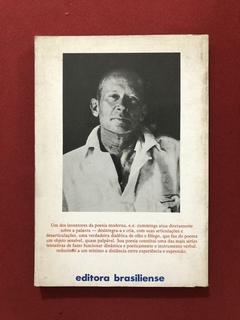 Livro - 40 Poem(a)s - E. E. Cummings - Editora Brasiliense - comprar online