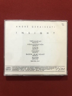 CD - André Geraissati - Insight - 1988 - Nacional - comprar online