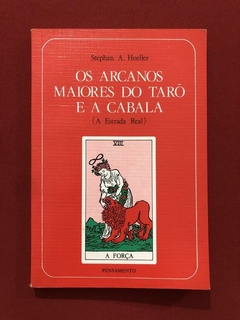 Livro - Os Arcanos Maiores Do Tarô - Stepham A. Hoeller