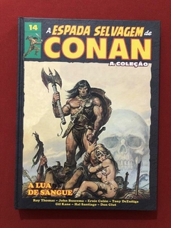 HQ - A Espada Selvagem De Conan - Volume 14 - Seminovo