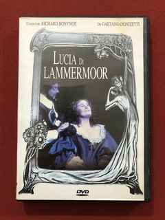 DVD - Lucia Di Lammermoor - Joan Sutherland - Seminovo