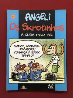 HQ - Os Skrotinhos - A Cura Pelo Fel - Angeli - Seminovo