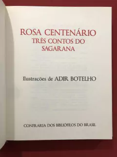 Livro - Rosa Centenário - Três Contos Do Sagarana - Ed. CBB - Sebo Mosaico - Livros, DVD's, CD's, LP's, Gibis e HQ's