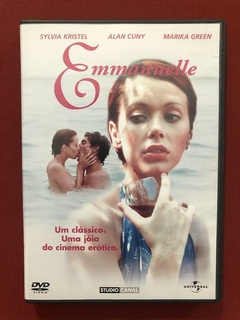 DVD - Emmanuelle - Sylvia Kristel - Alan Cuny - Seminovo