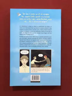 HQ - Pássaro Branco - R. J. Palacio - Intrínseca - Seminovo - comprar online