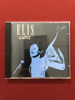 CD - Elis Regina - Elis, O Mito - Nacional - Seminovo