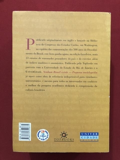 Livro - Nenhum Brasil Existe - João Cézar De Castro Rocha - comprar online