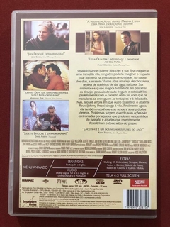 DVD - Chocolate - Johnny Depp - Lena Olin - Seminovo - comprar online