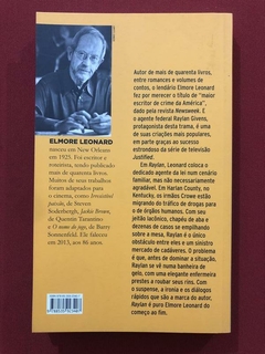 Livro - Raylan - Elmore Leonard - Ed. Cia. Das Letras - Seminovo - comprar online