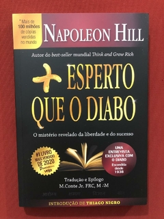 Livro - Mais Esperto Que O Diabo - Napoleon Hill - Semin