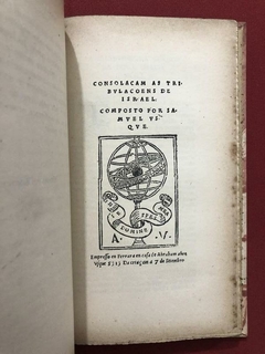 Livro - Consolaçam As Tribulaçoens De Israel - 2 Volumes - Capa Dura - 1906 na internet