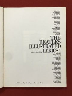 Livro - The Beatles - Illustrated Lyrics - 2 Volumes na internet