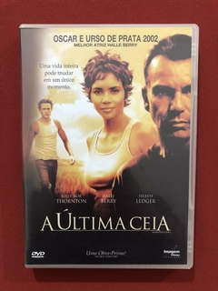 DVD - A Última Ceia - Halle Berry - Heath Ledger - Seminovo