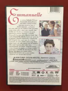 DVD - Emmanuelle - Sylvia Kristel - Alan Cuny - Seminovo - comprar online