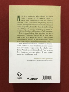 Livro - Militares E Militância - Paulo Ribeiro Da Cunha - Unesp - Seminovo - comprar online