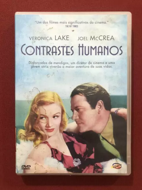 DVD - Contrastes Humanos - Veronica Lake - Seminovo