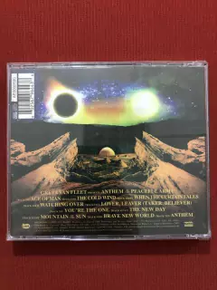CD- Greta Van Fleet - Anthem Of The Peaceful Army - Seminovo - comprar online