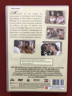 DVD - O Cortiço - Betty Faria - Mario Gomes - Seminovo - comprar online