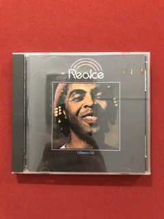 CD - Gilberto Gil - Realce - Nacional - Seminovo